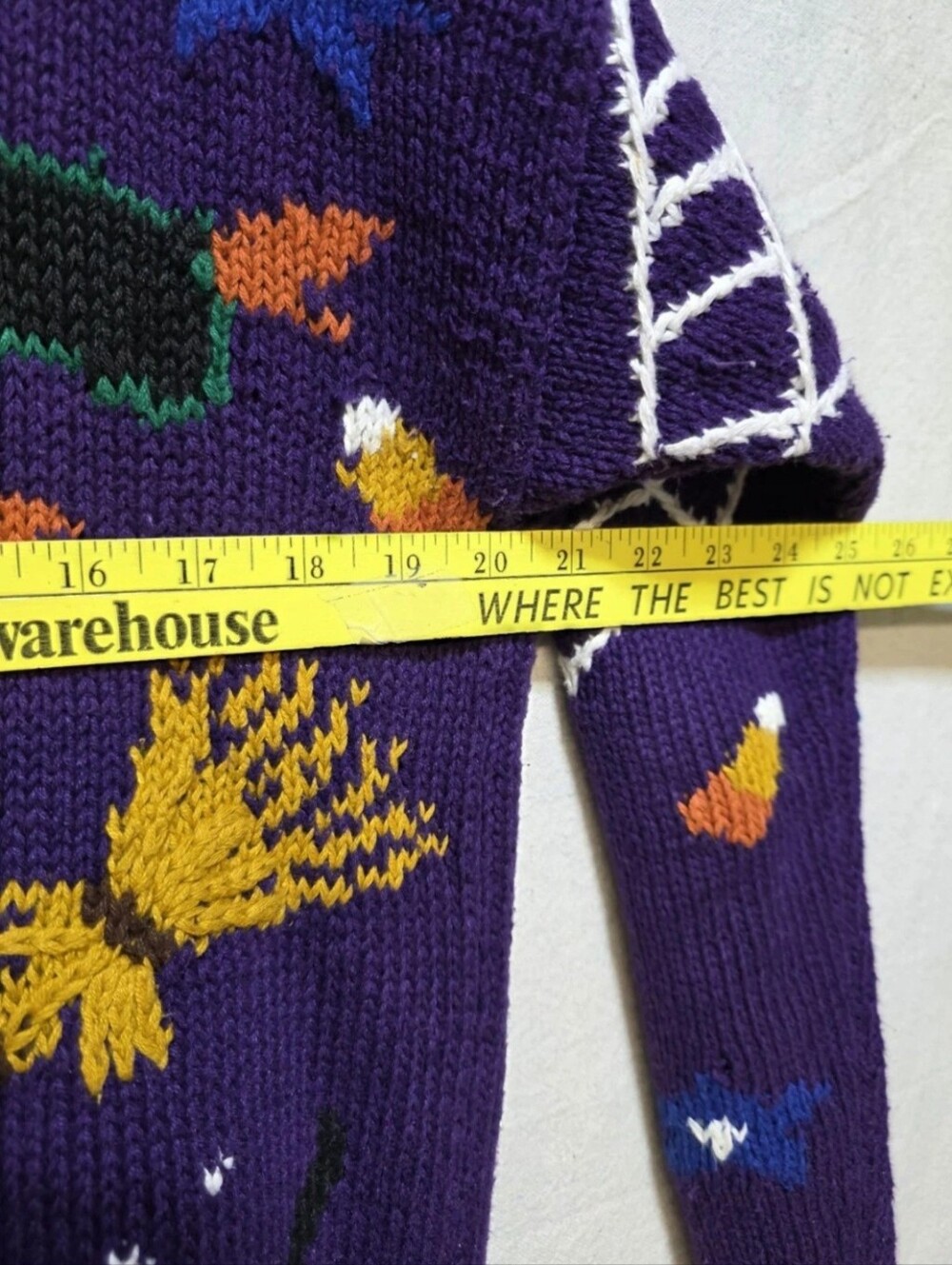 Vintage Halloween sweater by Northern Isles - Picture 8 of 8